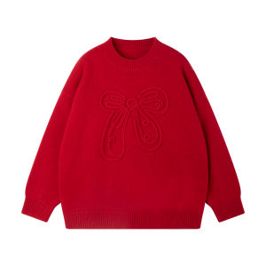 MUCMUKN | Merino Wool Knit Sweater Winter