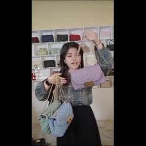 Tas Selempang Wanita Simple Lizzy Gold Terbaru Viral