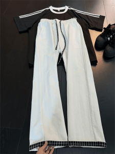LIUBU | Quick-Drying Cool Ice Silk Mens Trousers Slim Straight
