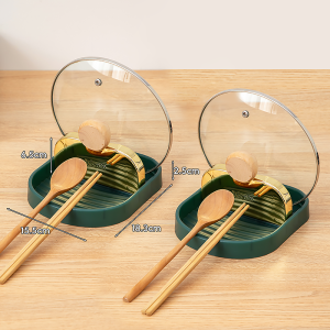 MRUN | Foldable Kitchen Organizer for Utensils and Lids