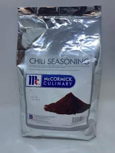 McCormick Chili Seasoning 1kg - Silver pouch - Chili powder image - Culinary use