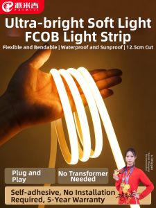 PAIMIJI | Outdoor Waterproof Bright COB Decorative LED Light Strip