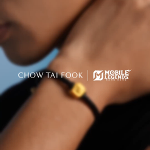 CHOW TAI FOOK 周大福 MLBB ALL STAR 999 Pure Gold Charm - R40110