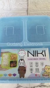 Kotak Makan Misting Niki Kiara 900Ml TW-NIK900