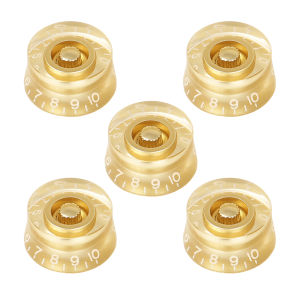 IRIN | IRIN 1/5/10Pcs Guitar Control Knobs ABS Volume Tone Knob Cap Electric Guitar Replacement Parts Musical Instrument Accessories