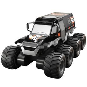 JJRC | Xe Tải Địa Hình 8 Bánh 4WD Lưỡng Cư RC Cho Trẻ Em