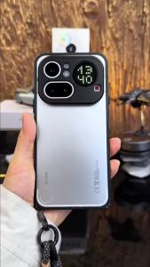 Case For Nothing Phone 3 3a Pro Life 4a 4a Pro Luxury Metal Bezel Ultra-Thin Anti-slip Thermal Cover Shockproof Bumper Funda