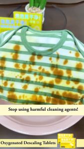 GHOPHFUL Oxygen Descaling Effervescent Tablets: Gentle & Effective Tea Cup Cleaning