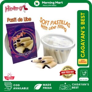 Hinam-is Pasti de Ube | Soft Pastillas with Ube Filing | Cagayans Best Delicacy and Pasalubong