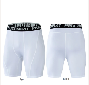 2026 Mens Leggings Compression Pants Sports Leggings Basketball Quarter Quick Drying Running Training Stretch Fitness Shorts