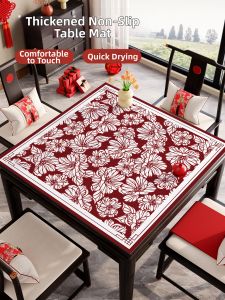 XXM | Heat-Resistant Water-Absorbent Anti-Slip Easy-Clean Tablecloth