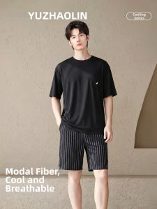 Yuzhaolin | Cooling Mens Pajama Set