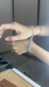 HG020 Gelang Pasangan Couple Unik Premium Karakter Imut 1Pasang Hadiah Anniv Sahabat Magnet Lengket