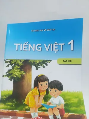 Bao sách Kèm+ Sgk Tiếng Việt Lớp 1/tập 2