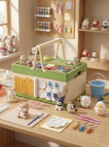 MINGZHUO | No-bake DIY Materials Luxury Tool Set For Kids