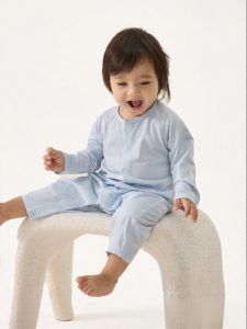 Q21 | Hypoallergenic Wet Rash Resistant Infant Long Sleeve Romper