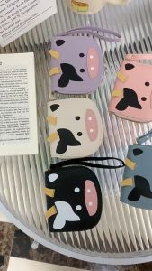 Jolex Cow Design Short Card Holder C079-127A