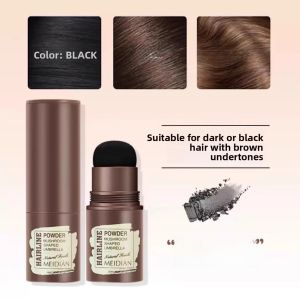Natural Hairline Powder Long-lasting Hair Filling Tool for High Forehead Hair Touch-up Color Shaping Beauty Tool for Any Skin Type