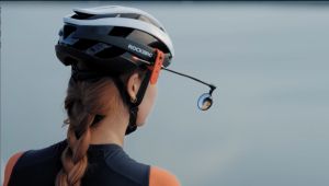 ROCKBROS Bicycle Helmet Rearview Mirror Clear Vision 360° Rotate Road Bike Mirror Lightweight Adjustable Helmet Mirror For MTB