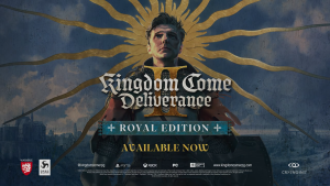 PS5 Kingdom Come Deliverance Royal Edition (R2/Eng/Chi)
