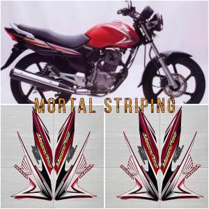 STIKER STRIPING MOTOR MEGAPRO 2006 2007 MEGA PRO PRIMUS