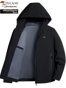 TUCANO | Hooded Removable Casual Jacket
