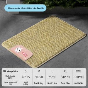 MONLEYTA | Thảm ngủ mát mẻ cho chó mèo MONLEYTA X0630172132 Thảm mát mùa hè cho chó mèo Thảm làm mát đa năng cho chó mèo