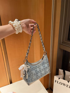 MY&FSNH | Luxury Denim Versatile Armpit Bag