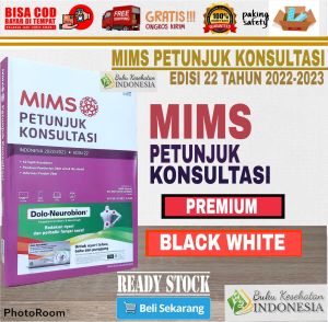 MIMS PETUNJUK KONSULTASI EDISI 22 TAHUN 2022-2023 EXPERT PHARMACIST MODUL BELAJAR OBAT 2022 / BUKU UKAI 2022 / FARMASI APOTEKER / UKAI 2022 FARMAKOPE 3 ISO FORNAS FARMAKOPE EDISI 3 FARMAKOPE 4 FARMAKOPE 5 FARMAKOPE 6 ILMU MERACIK OBAT IMO ISO