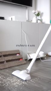 [12.12 ซื้อสองเครื่องลดเพิ่ม 5%] DYNOVA เครื่องดูดฝุ่นมีสาย DV223