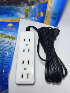 Electric Four Socket Extension Wire 5 Meters