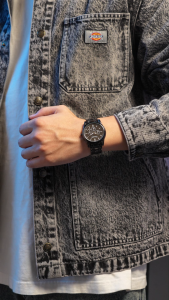 Sunlifex Jam Tangan Pria 9035 Analog Kalender Santai Tali Stainless Steel Jam Tangan Cowok