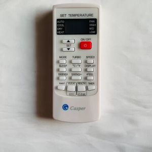 Điều khiển điều hòa CASPER Mã 07 remote máy lạnh CASPER - Tặng kèm pin