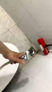 Đầu vòi xịt bồn cầu (toilet) mạ Crom nhiều phân loại kiểu dáng dễ thay chất liệu nhựa