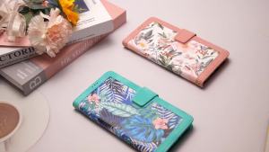 Ốp Điện Thoại Da Hoa Văn Cho iPhone - Nắp Gập Từ Tính Có Khe Đựng Thẻ Chức Năng Đứng Chống Xước Chống Sốc