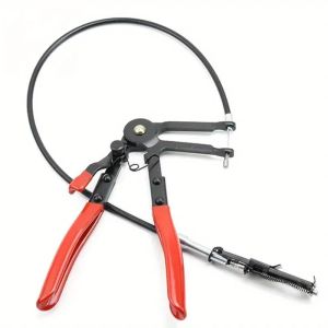 Clamping Pliers Bendable Hose Clamps Cable Clamp Pliers Type Flex Cable Long Auto Hose Clamps Hose Bundle Removal Repair Tools