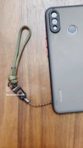 PHONE LANYARD Longshot 2 in one phone charm detach customise name gift strap neck hanger strap case