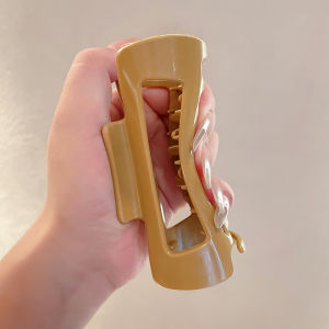 Soft Silicone Non-Gritty Headwear Hair Clip
