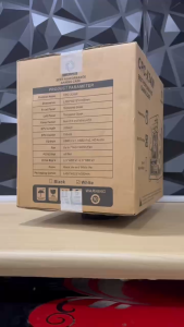 Vỏ Máy Tính COOLERPLUS CPC-X34B/X34W Trắng - Hàng Chính Hãng