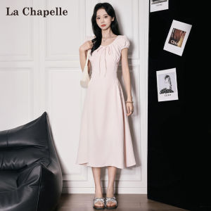 La Chapelle | Slimming V-Neck Short Sleeve Dress
