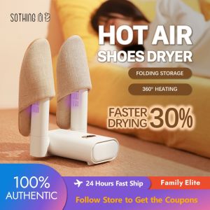 Xiaomi Youpin Sothing Hot Air Shoe Dryer Universal For Children And Adults Deodorization and Sterilization 2-8 Hours Timer DSHJ-S-212A/B - Lazada