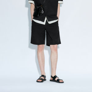 Jack Jones | Men Summer Shorts Badge Embroidery Casual Drawstring Loose