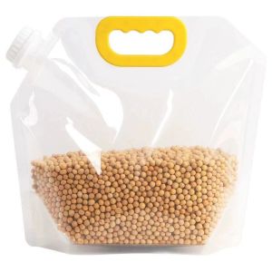 Sealed Storage Box for Kitchen Rice Flour Beans Moisture Proof Bug Proof PE Material Container Bin Durable Organizer Bag