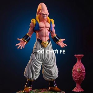 Dragon Ball Z Buutenks Hình 27CM Nhựa PVC Tượng Majin Buu Gotenks Anime Đồ Chơi Mô Hình Dành Cho Người Sưu Tầm Và Người Hâm Mộ