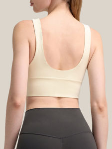 YANSE | High Shock Resistance Gathering Full Cup Quick Drying Sports Bra