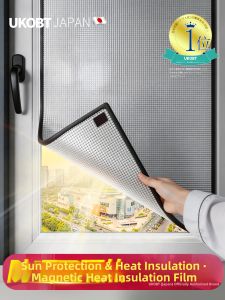 UKOBT | Sunblock Heat Insulation Film Glass Shades