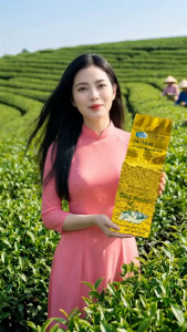 Trà Mộc Đặc Sản 1kg 2 Gói x 500g [Kèm Quà] Trà Thái Nguyên Đậm Vị Tiền Chát Hậu Ngọt