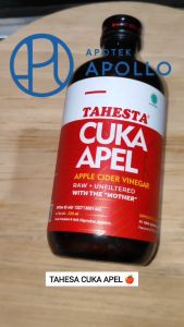 TAHESTA CUKA APEL 320 ML BOTOL: Manfaat & Cara Penggunaan