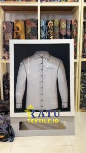 Kain Batik Meteran Bahan Katun Batik Premium Kode D