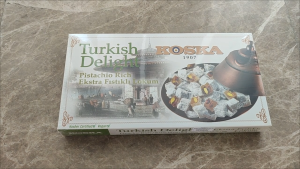 KOSKA.Turkish delight pistachio rich.500g. Halal. #16